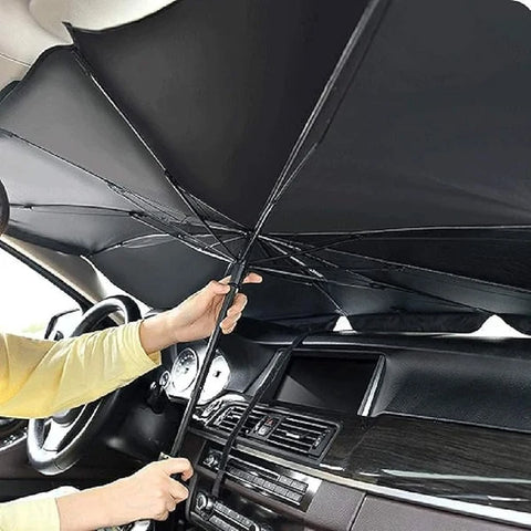 Car Windshield Sun Shade Umbrella (FREE HOME DELIVERY)
