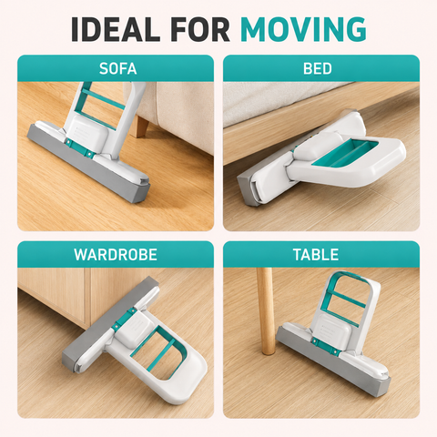 Foldable Mini Sponge Mop