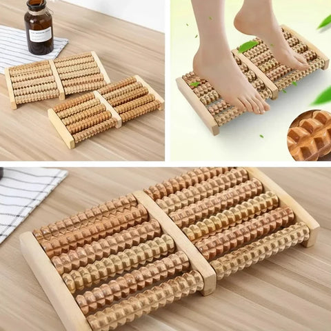 |FREE DELIVERY|Wooden Foot Massager