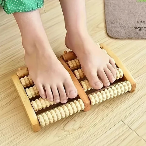 |FREE DELIVERY|Wooden Foot Massager