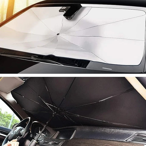 Car Windshield Sun Shade Umbrella (FREE HOME DELIVERY)