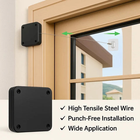(FREE HOME DELIVERY) Multifunctional Automatic Door Closer