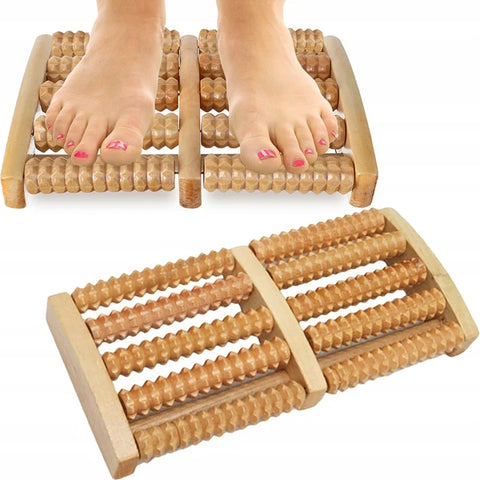 |FREE DELIVERY|Wooden Foot Massager