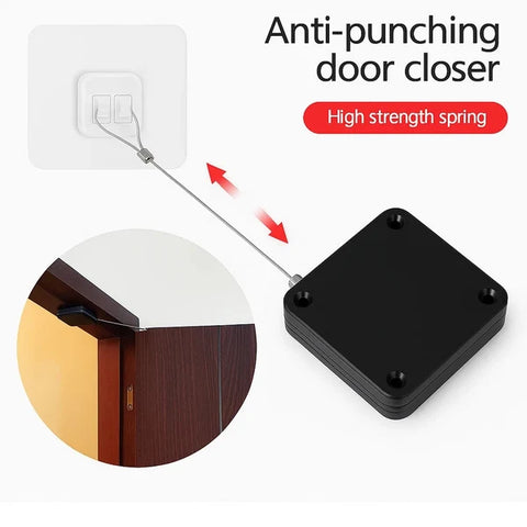 (FREE HOME DELIVERY) Multifunctional Automatic Door Closer