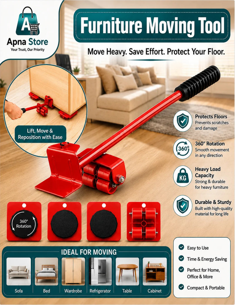 (Free Delivery) Furniture Lifter Mover Set