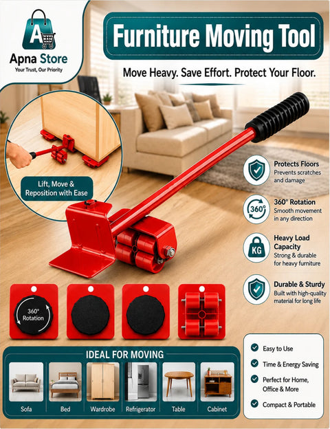 (Free Delivery) Furniture Lifter Mover Set