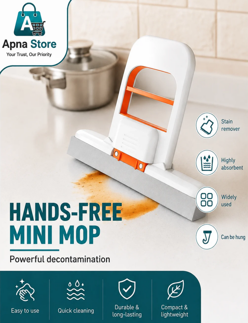Foldable Mini Sponge Mop